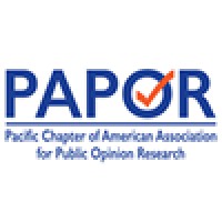 PAPOR - The Pacific Chapter of the American Association for Public Opinion Research logo - Similar company to American Pacific Health Foundation