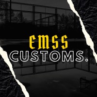 Emss Customs 👟🎨 logo - Similar company to Hsu Facility