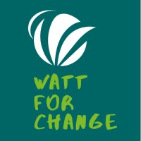 Watt For Change logo - Similar company to Oceneo