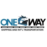 ONE WAY FOR SHIPPING AND INT'L TRANSPORTATION logo - Similar company to Three Dimensions