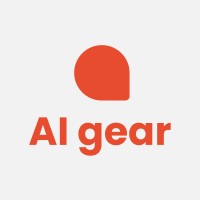 AI gear logo - Similar company to Synsona Ai