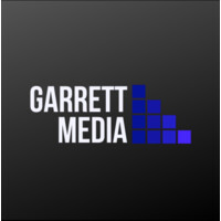 Garrett Media logo - Similar company to Blue Box Studios Inc.