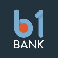 b1BANK logo - Similar company to Keesler Federal Credit Union
