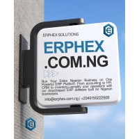 Erphex Solution logo - Similar company to Chepeo Construct Solutions