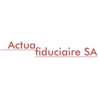 Actua fiduciaire SA logo - Similar company to Surf Shop Préverenges