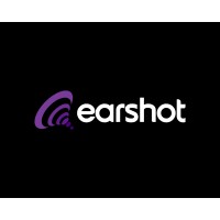 earshot logo - Similar company to moon records