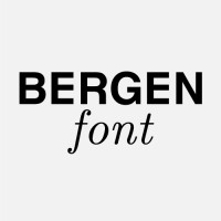 Bergen Fontforening logo - Similar company to Moldvarpdesign