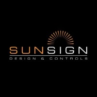 Sunsign logo - Similar company to Lettering Express