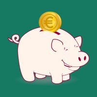 Spaarvarkens logo - Similar company to Cvo Hik