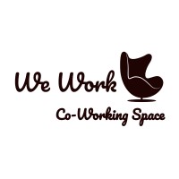 We Work Co-Space logo - Similar company to Studio Connecta - Marketing & Comunicação