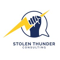 Stolen Thunder Consulting logo - Similar company to Speakeasy Agency