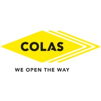 Colas Limited (NZ) logo - Similar company to Knaggs Construction Ltd