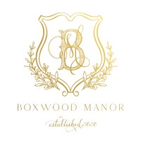 Boxwood Manor logo - Similar company to Two Be Wed