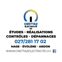 Crettaz Electricité SA logo - Similar company to Domotech Systems