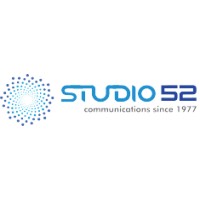 Studio 52 Media Communications logo - Similar company to Studio One Productions