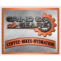 GRIND and GEARS logo - Similar company to Grao Coffee Company