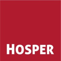 HOSPER logo - Similar company to Nexgenex Tech