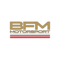 BFM Motorsport logo - Similar company to Garvan Acoustic