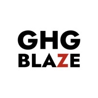 GHGBlaze logo - Similar company to Socksquads