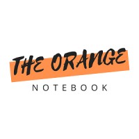 The Orange Notebook logo - Similar company to Cole Digital