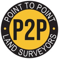 Point To Point Land Surveyors, Inc. logo - Similar company to Brownco Project Management