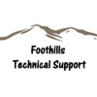 Foothills Technical Support