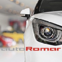 AutoRomar logo - Similar company to Axxiauto - Team Axxi.