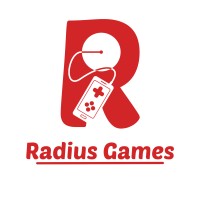 RadiusGames logo - Similar company to Happy Bat