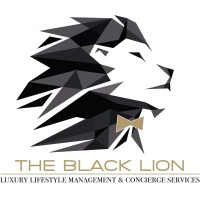 The Black Lion Conciergerie logo - Similar company to Eos Conciergerie