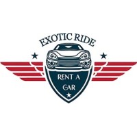 Exotic Ride Rent A Car logo - Similar company to Xielo Rent A Car