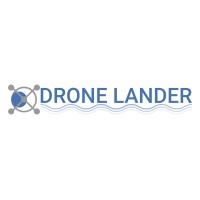 Drone-Lander logo - Similar company to Web Support It