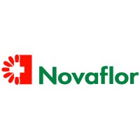 Novaflor AG logo - Similar company to Varia Ag - Temporäre Räume, Arbeitsräume, Lebensräume