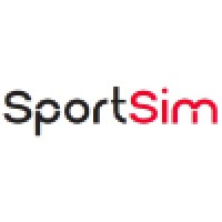 SportSim logo - Similar company to Spatial Sauce