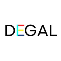 Degal logo - Similar company to Globe Counsel🌏📝