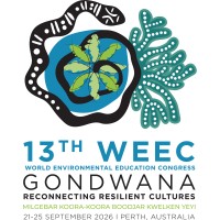 13th World Environmental Education Congress 2026, Australia logo - Similar company to Icomos Ga2023