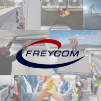 Freycom logo - Similar company to Iredu