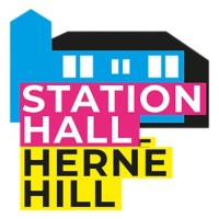 Station Hall Herne Hill logo - Similar company to Glusburn Institute Community & Arts Centre
