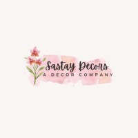 Sastay Decors