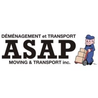 ASAP Moving and Transport Inc. logo - Similar company to R. Ménard Transport Inc.