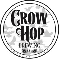Crow Hop Brewing Company logo - Similar company to Antler Construction Co