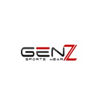 GEN Z Sportswear logo - Similar company to Fast Gear |Sportswear Products Manufacturing Tycoon|