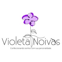 Violeta Noivas logo - Similar company to Novo Florescer - Buquês De Noivas E Decoração