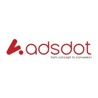 ADSDOT ADVERTISING AGENCY logo - Similar company to Hooks And Clicks