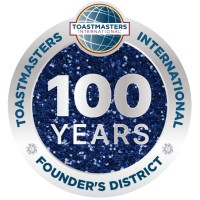 Founder's District Toastmasters logo - Similar company to District 50 Toastmasters