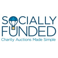 Socially Funded logo - Similar company to A+C Foundation Athletes/Artists + Causes