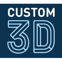 CUSTOM3D logo - Similar company to COMAVIB