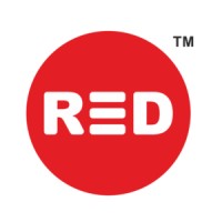 Red In Shop Branding logo - Similar company to Mont Blanc Digital