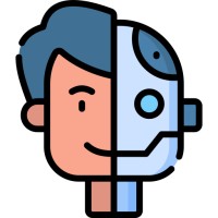 The AI Humans logo - Similar company to Haxball Broadcasting Group