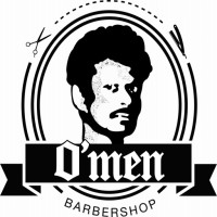 BARBERSHOP OMEN logo - Similar company to Brigade. Barbershop