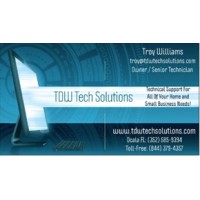 TDW Tech Solutions logo - Similar company to Mddv